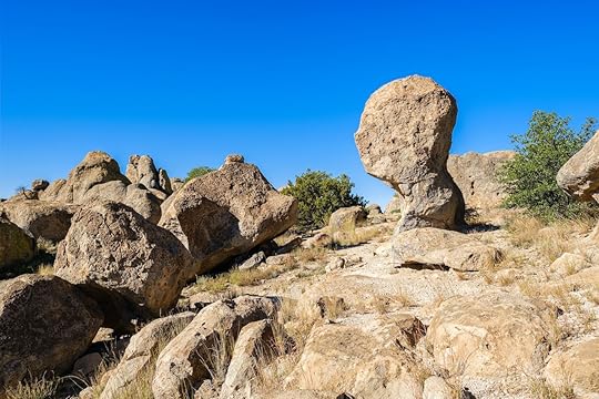 City of Rocks State Park, NM