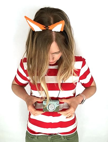 last minute halloween costume with free printable templates, fox costume, travel costume