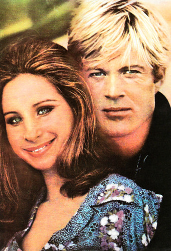 Barbra Streisand and Robert Redford in The Way We Were (1973)