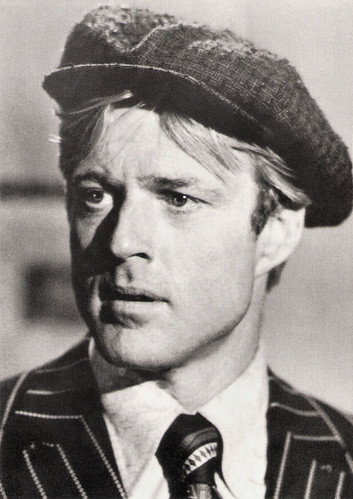 Robert Redford in The Sting (1973)