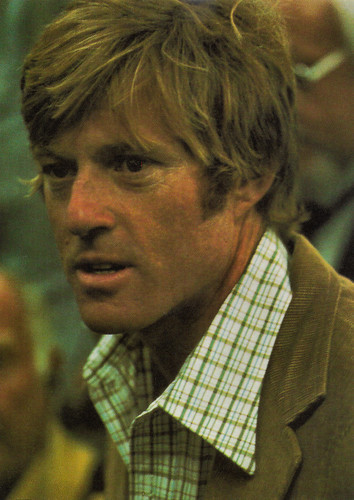 Robert Redford in All the President's Men (1976)