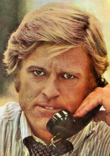 Robert Redford in All the President's Men (1976)