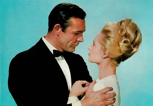Sean Connery and Tippi Hedren in Marnie (1964)