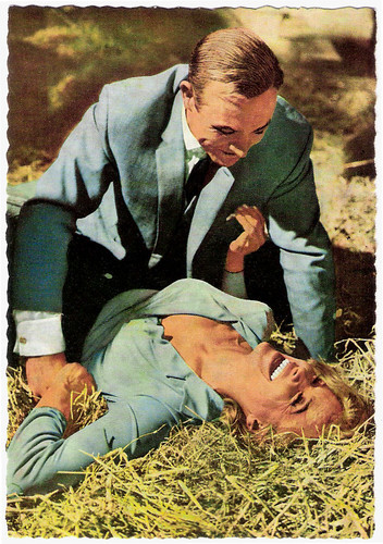 Sean Connery, Honor Blackman, Goldfinger