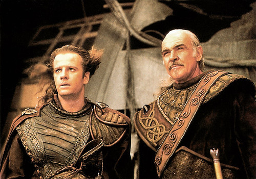 Sean Connery, Christophe Lambert, Highlander The Quickening