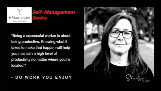 self management series do work you enjoy