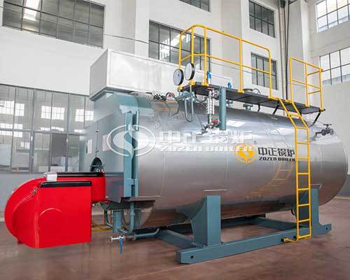 Horizontal steam boiler manufacturing