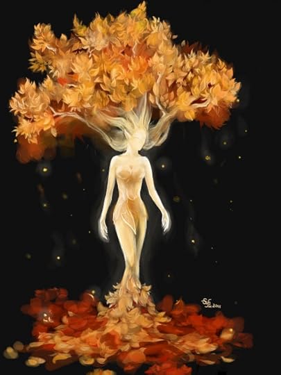 Dryad artwork by 