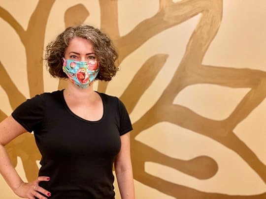 Sage in a mask
