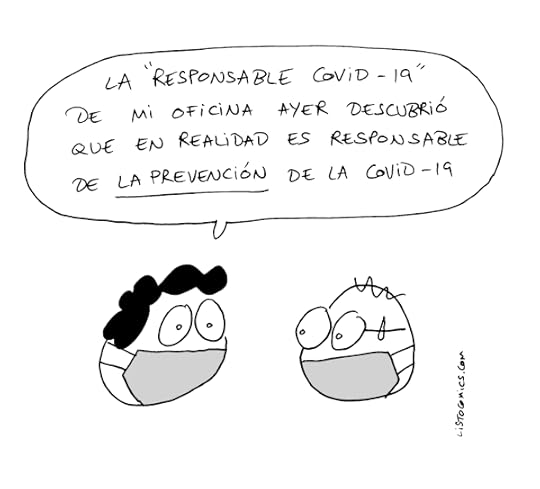 Viñeta de humor gráfico sobre el cargo de 