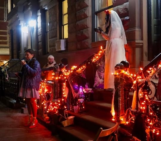 Halloween, New York City, 2020