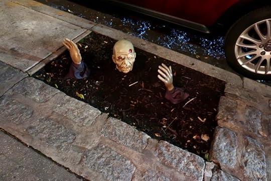 Halloween, New York City, 2020