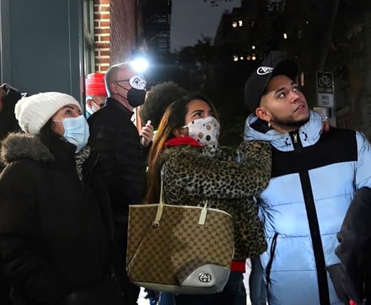 Halloween, New York City, 2020