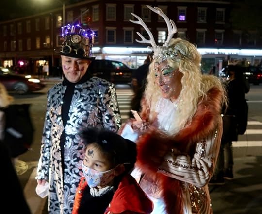 Halloween, New York City, 2020