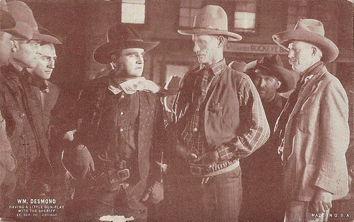William Desmond, Having a Little Gun-Play With the Sheriff,