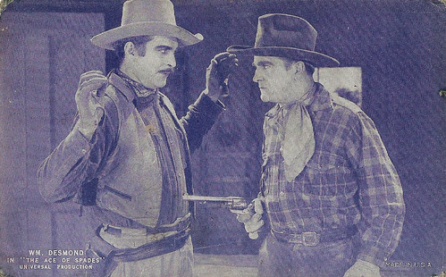 William Desmond in the Ace of Spades