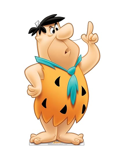 Advanced Graphics Fred Flintstone (The Flintstones) Cardboard Standup | Wayfair