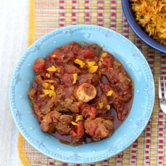 Instant Pot Nigerian Lamb Stew