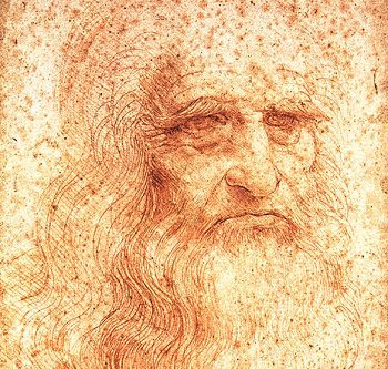 Leonardo da Vinci Self Portrait