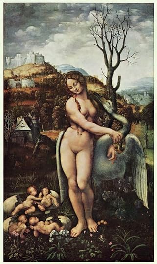 Leonardo da Vinci's Leda with Swan