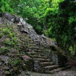 Picture of a Mayan Pyramid