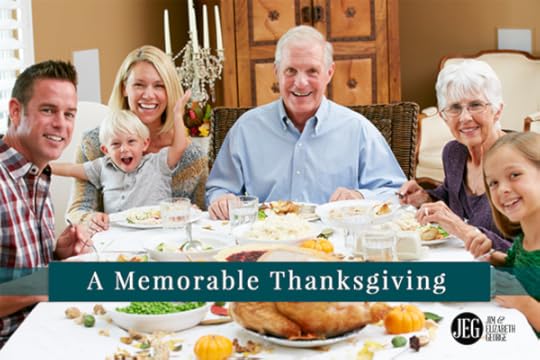 A Memorable Thanksgiving by Elizabeth George