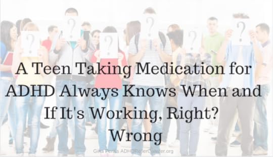 ADHD teen medication