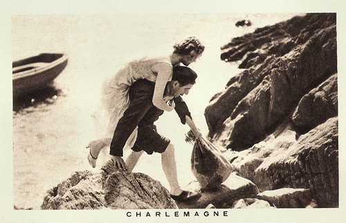 Raimu and Marie Glory in Charlemagne (1933)