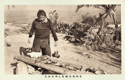 Raimu in Charlemagne (1933)