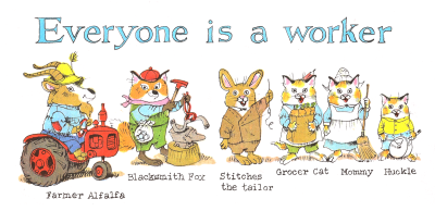 Busytown Everyone-a-Worker