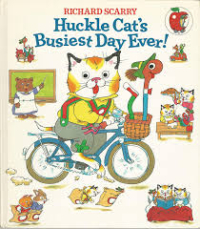 Huckle Cats Book