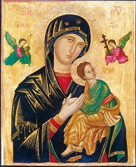 mary, mother of God