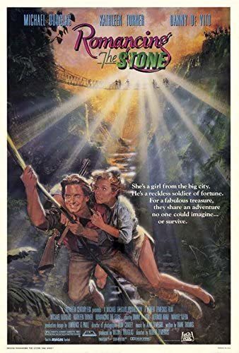 Amazon.com: Romancing The Stone Poster Movie (27 x 40 Inches - 69cm x 102cm) (1984): Posters & Prints