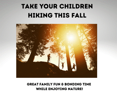 Take Your Children Hiking This Fall