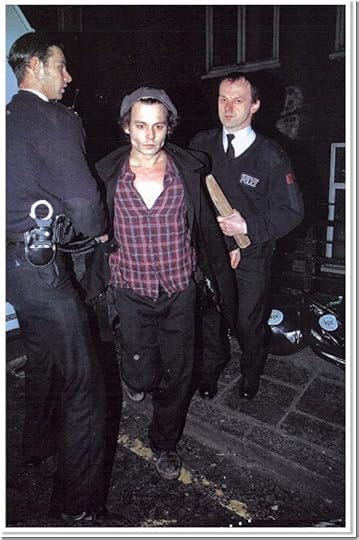 depp arest