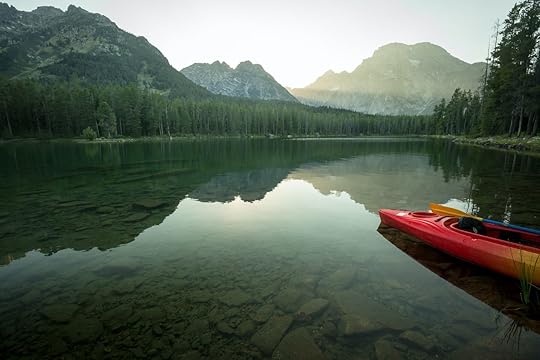 Jenny Lake in Grand Teton National Park Wyoming