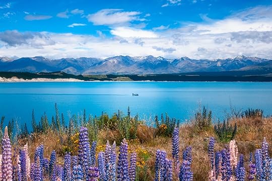 Lake Pukaki New Zealand clearest waters