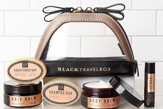 Black Travel Box