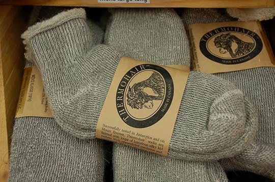 Heim Made Mohair Socks