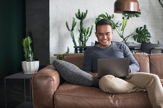 Man on a laptop