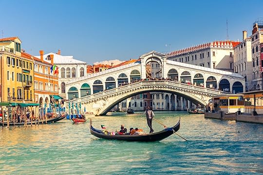 Rialto bridge in Venice