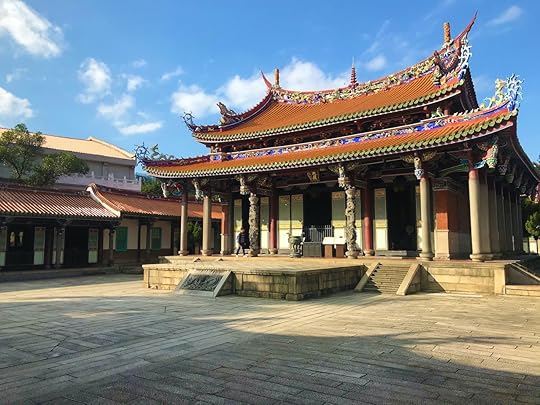 Longshan temple in Taipei