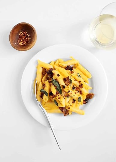 Creamy Dairy-Free Butternut Pasta from The Faux Martha