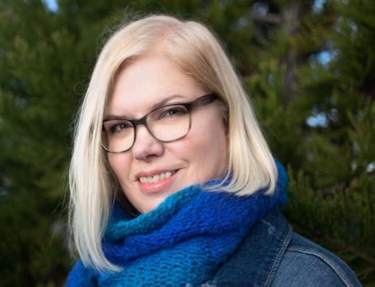 Jacqueline Carmichael, author of Heard Amid the Guns