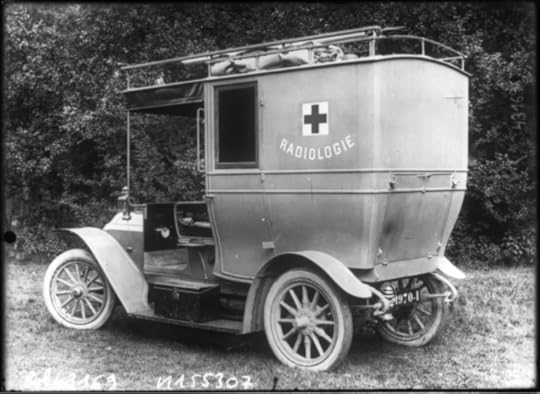 Marie Curie's mobile X-ray unit