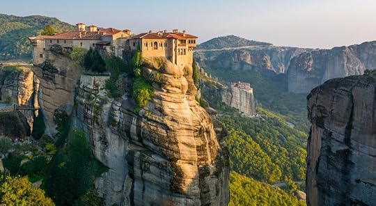 The Meteora Monasteries - Buildings in our world built out of the rock itself