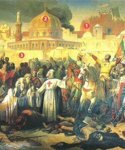 Church of the Holy Sephecure, Dome of the Rock, 12th century.