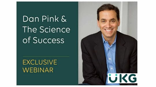 Dan Pink author of WHEN a book about perfecting business timing