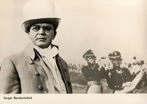Sergey Bondarchuk in Voyna i mir (1966)