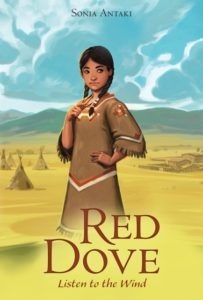 Red Dove by Sonja Antaki